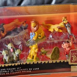 The Lion King Figurines