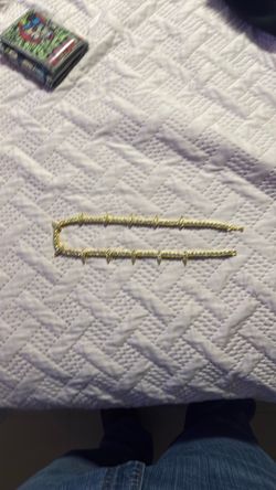 Wakanda Killmomger Necklace Gold
