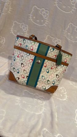  Colorful Coach Purse 