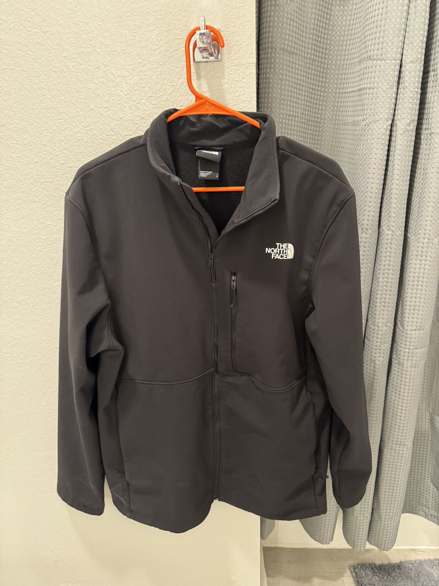 North Face Soft Shell Fleece Line Jacket -large
