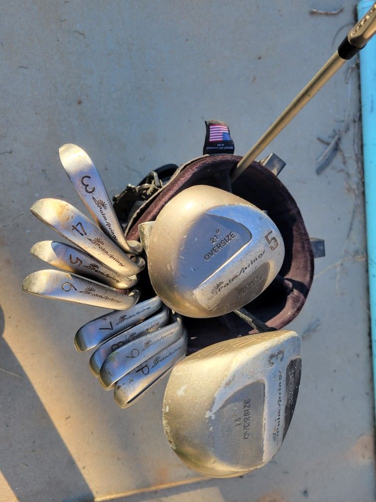 Complete Golf Set With Bag