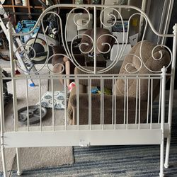 IKEA Double Bed Frame
