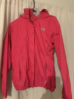 North face rain jacket