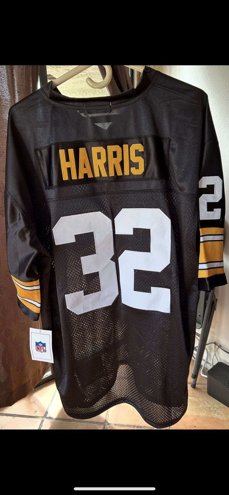 Steelers Franco Harris Jersey (new)