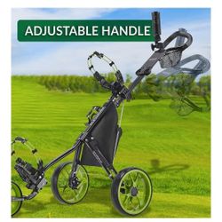 Easygo Golf Push Cart - Brand New In Box 