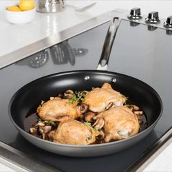 12 In Viking Hard Anodized Fry Pan