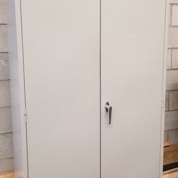 File Cabinet With Doors 