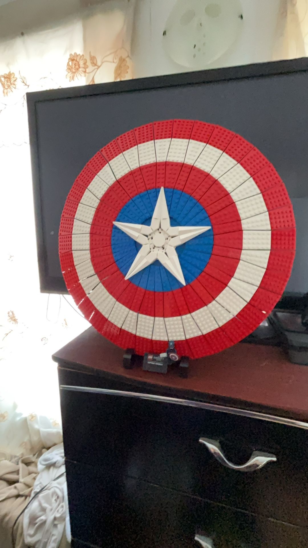 Captain America shield