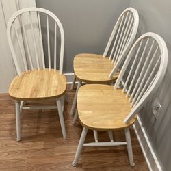 Wooden Chairs -3 