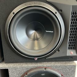 Rockford Fosgate P3 12 Inch 