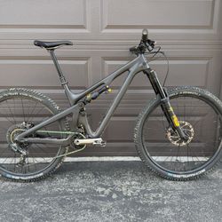 Yeti SB130LR frame and rear shock suspension ONLY