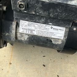Pentair Water Pool Pump Not Working 