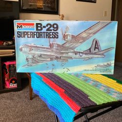 B-29 Model : Box Only 