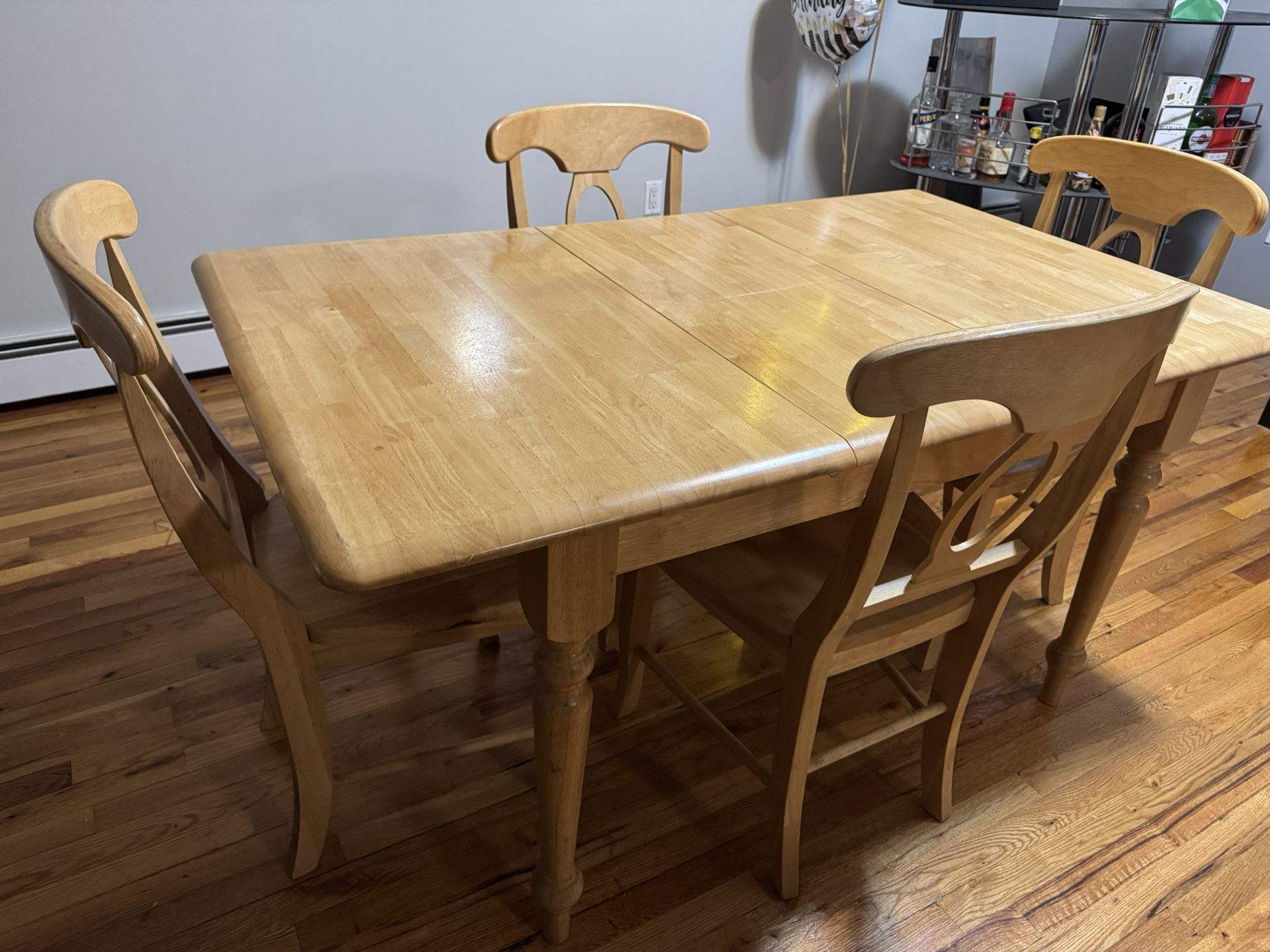 Wooden Dining Room Table
