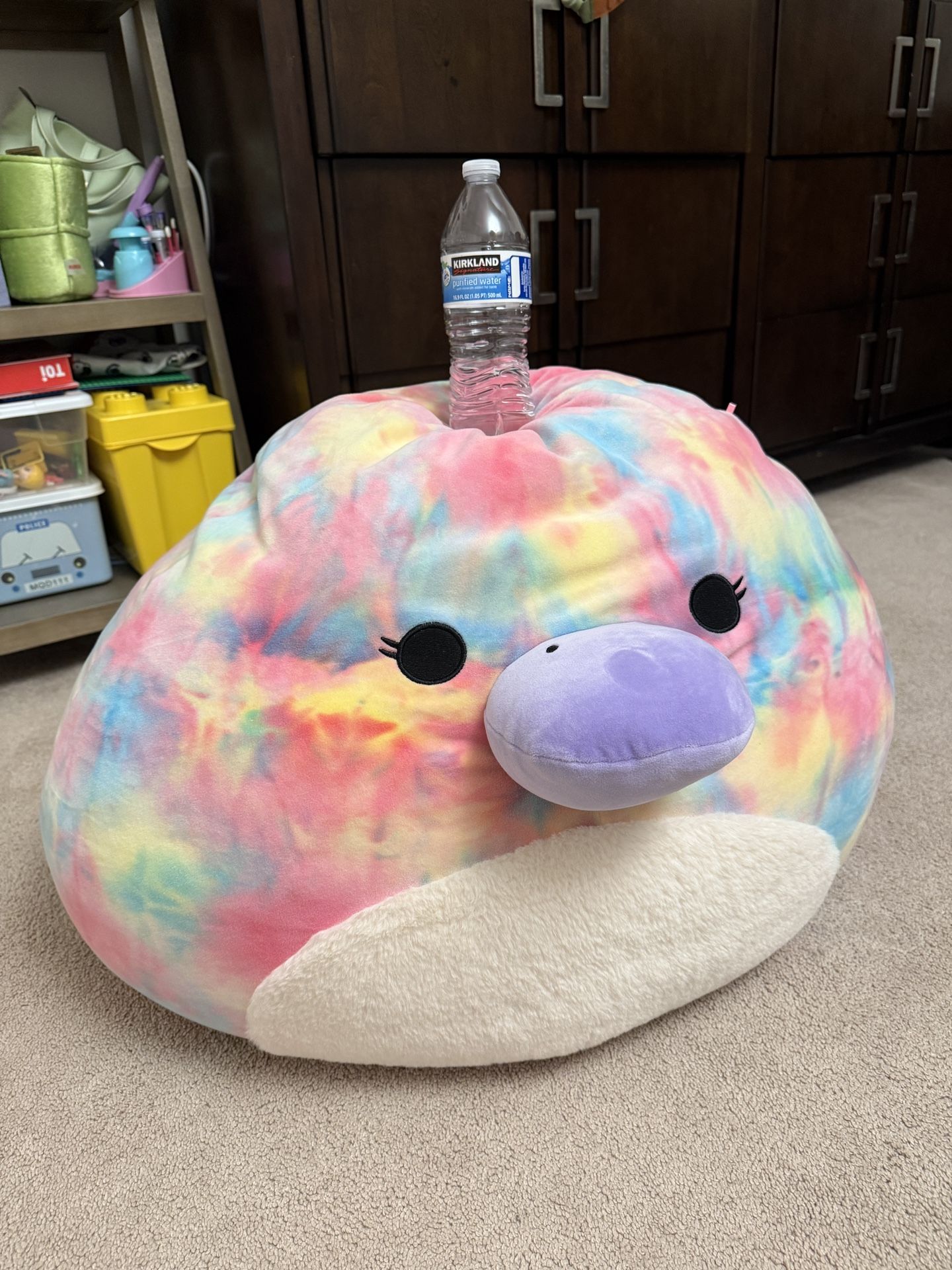 Large Plush Beanbag Squishy-mallow