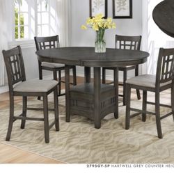 Table And 4 Stools $599.95