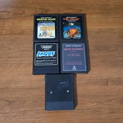Atari Coleco Vision Games