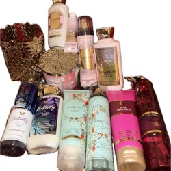 Bath & Body Works Set - All New! Read Description Price Per Set
