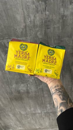 Yerba Madre Organic Yerba Mate Bags / Air Dried Loose Leaf 