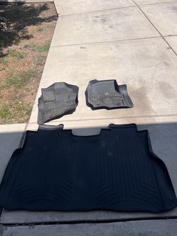 2015-2020 F150 weathertech mats