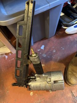 Hitachi nail fraiming