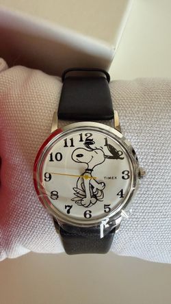 Timex Peanuts watch