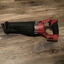 Milwaukee M18 Fuel Sawzall