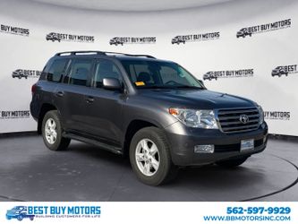2008 Toyota Land Cruiser