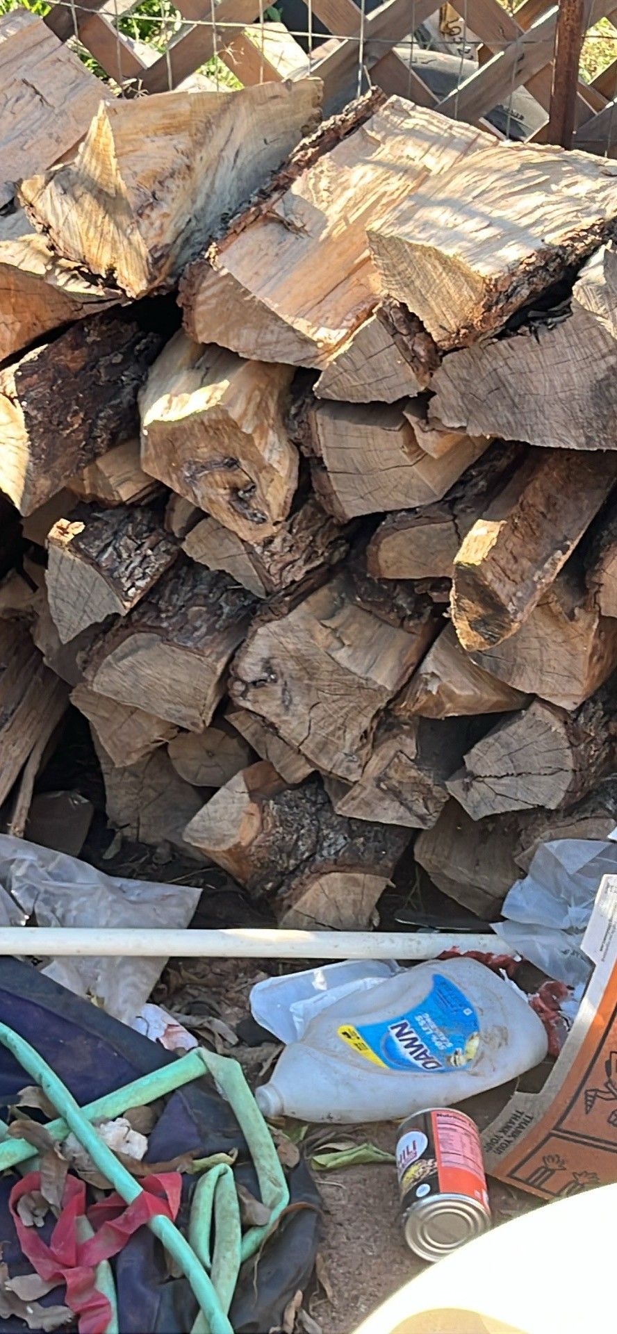 Seasoned Live oak Firewood