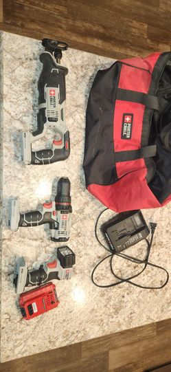 Porter cable tool set