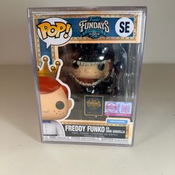 Freddy Funko Pop Shin Godzilla Black Eyes LE 1150 Fundays 2026 SDCC