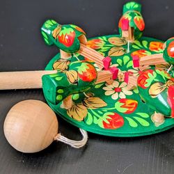 Vintage Russian Old-fashioned Toy
