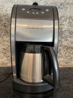 Cuisinart automatic grind and brew thermal