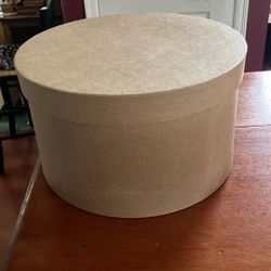 Hat Box To Decorate