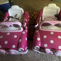 Minnie Mouse Battery Powered Car 