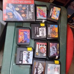 Sega Genesis and Games