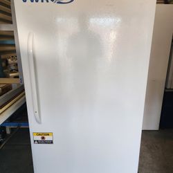 Refrigerator Upright 18 Cu Ft