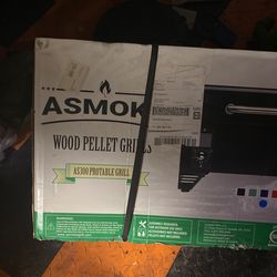 Asmoke Wood Pellet Grill