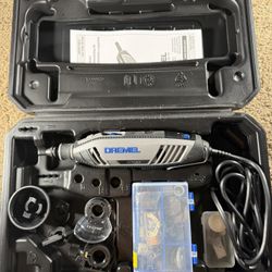 Dremel 4300 Variable Speed Rotary Tool Kit w/ Case & Accessories