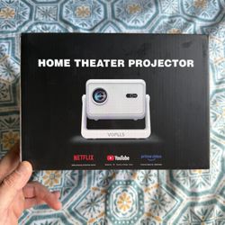 New Smart Projector 1800 ANSI