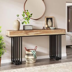 Entryway Console Table/ Mesa Consolar De Entrada