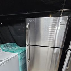Frigidaire Stainless Steel Top Freezer