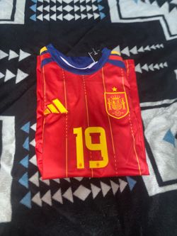 Lamine Yamal Spain Jersey
