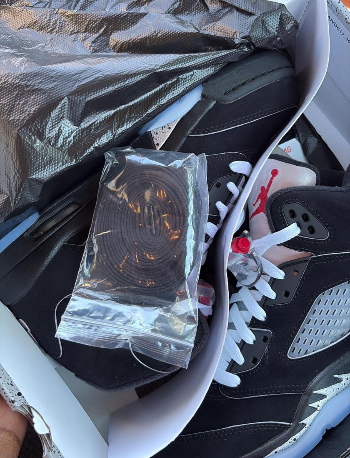 Jordan 5 Metallic Reimagined