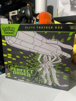 Pokemon Perfect Order ETB