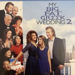 My BIG FAT GREEK WEDDING 2 (Blu-Ray + Digital-2016)