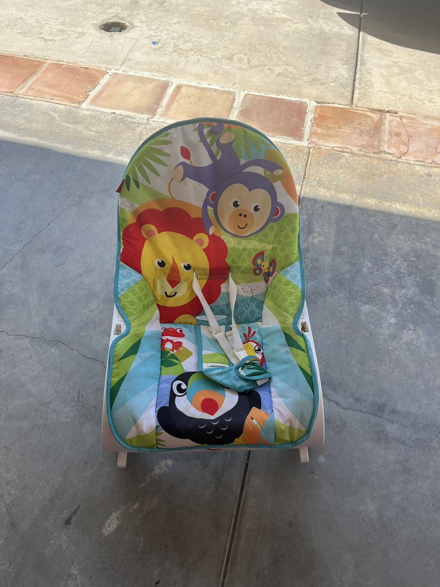 Baby And Toddler Rocker