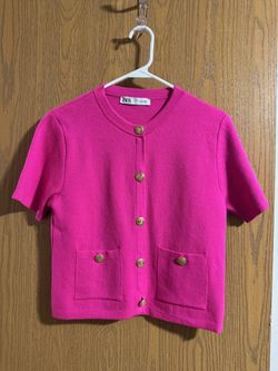 ZARA: T-shirt; Size S