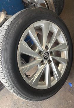 2021 toyota camry wheels