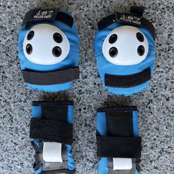 187 Killer Skate Pads - Elbow And Wrist Guards
